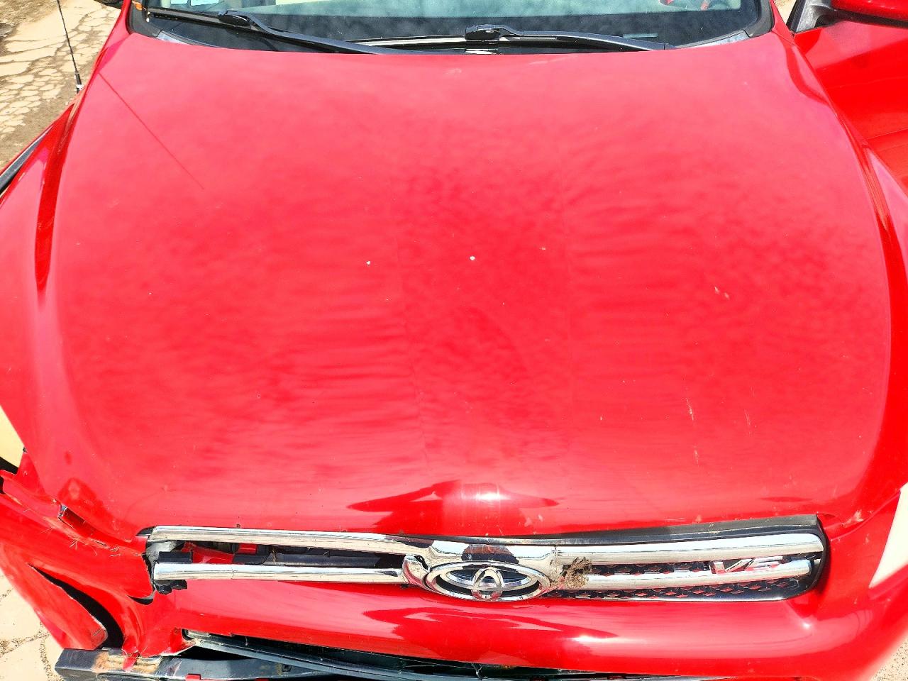 2007 Toyota Rav4 Limited Red vin: JTMBK31V375017094