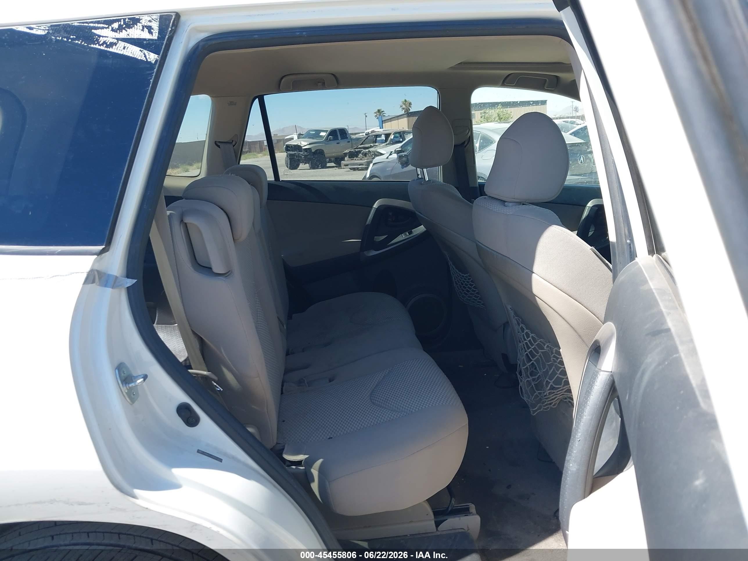 2008 Toyota Rav4 Limited V6 Белый vin: JTMBK31V385053529