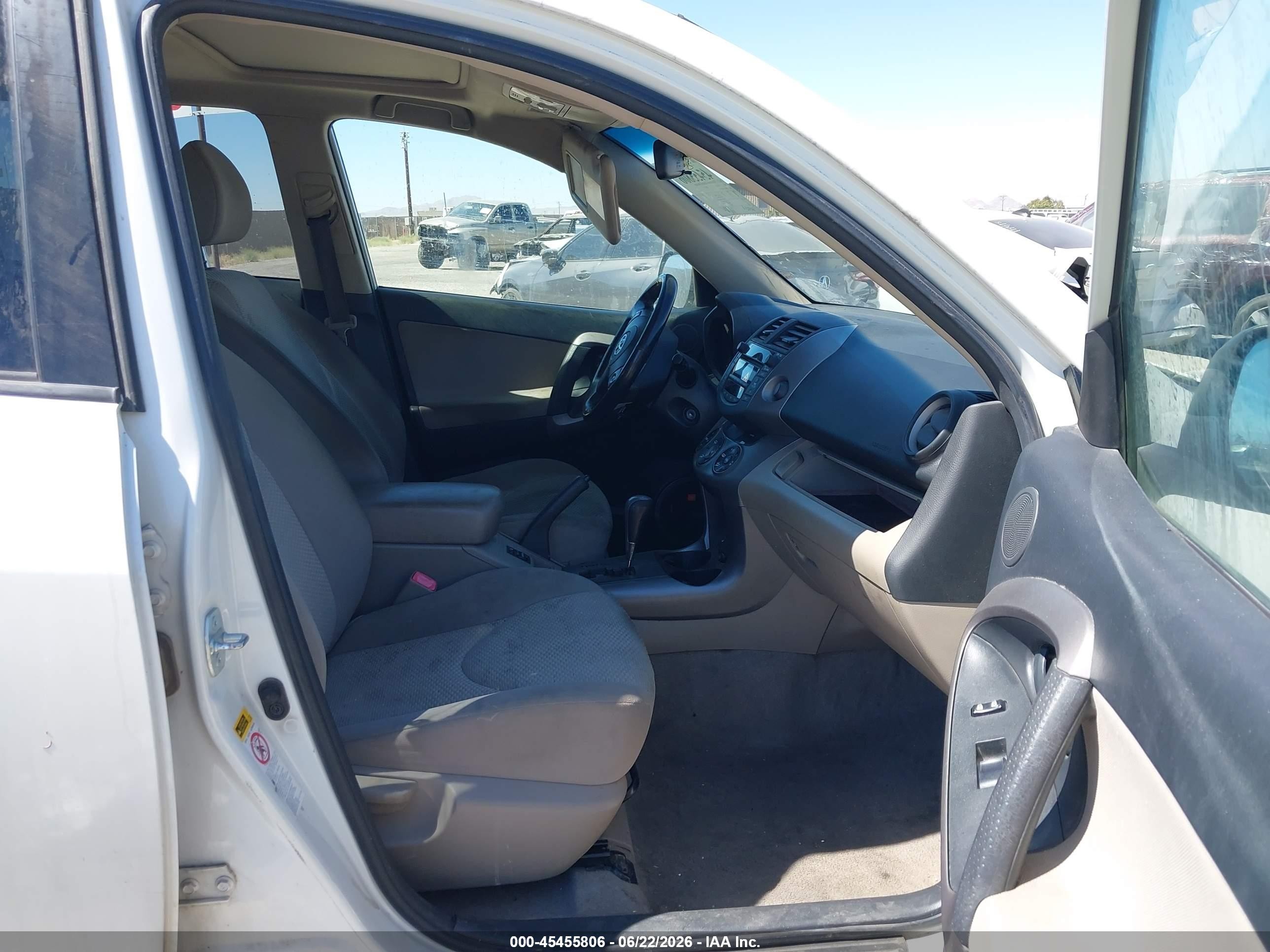 2008 Toyota Rav4 Limited V6 Белый vin: JTMBK31V385053529