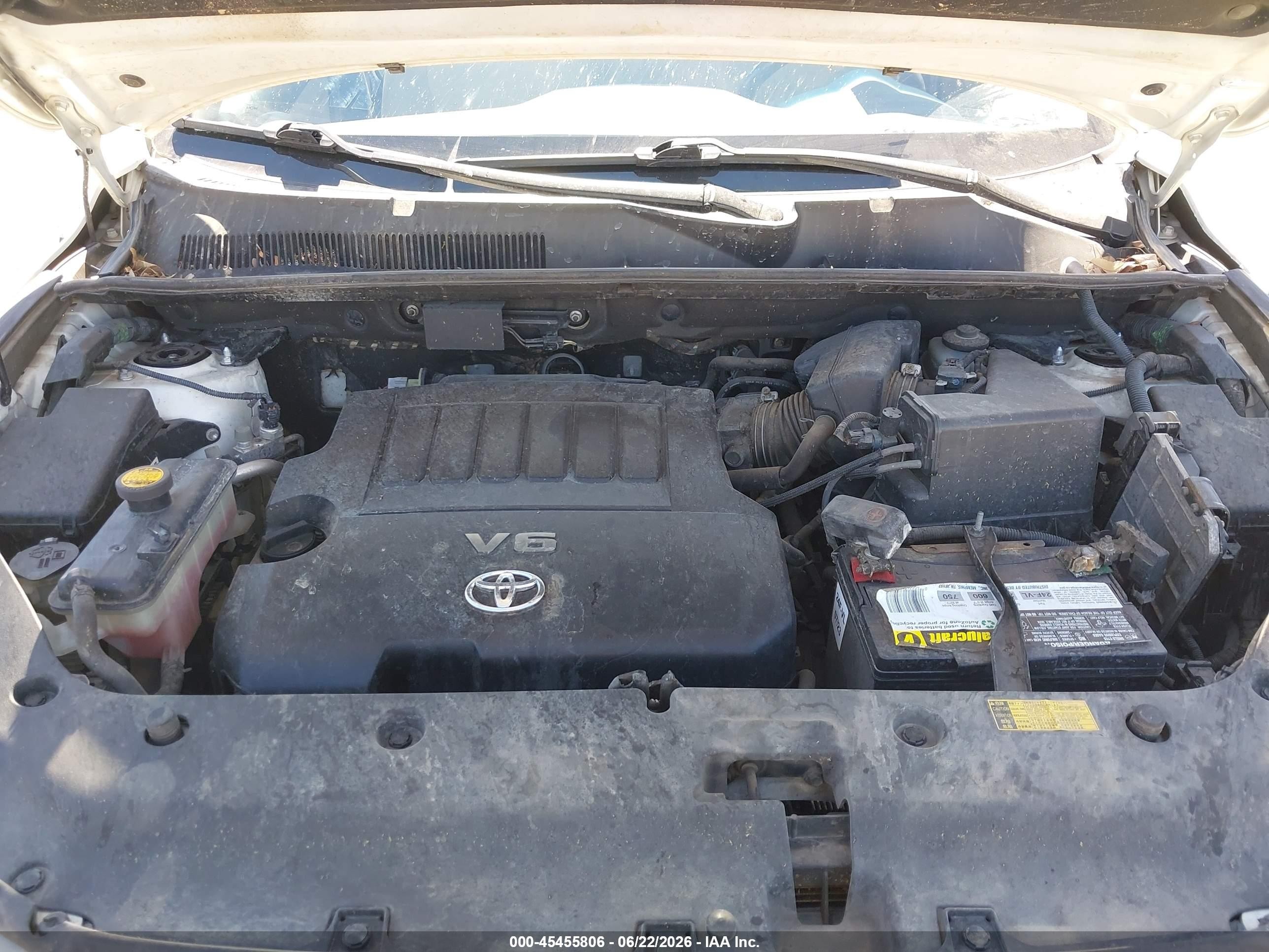 2008 Toyota Rav4 Limited V6 Белый vin: JTMBK31V385053529