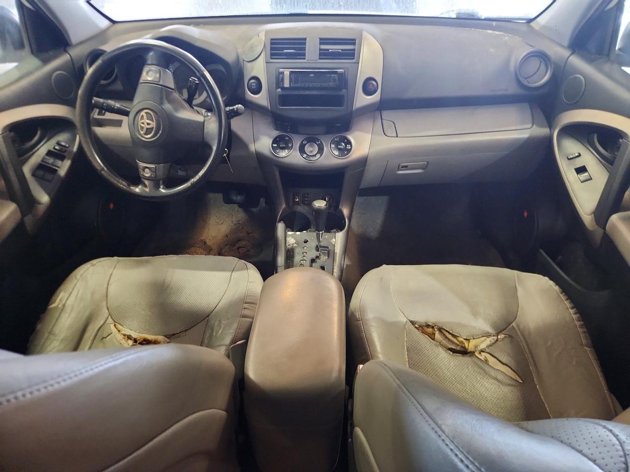 2008 Toyota Rav4 Limited White vin: JTMBK31V385053871
