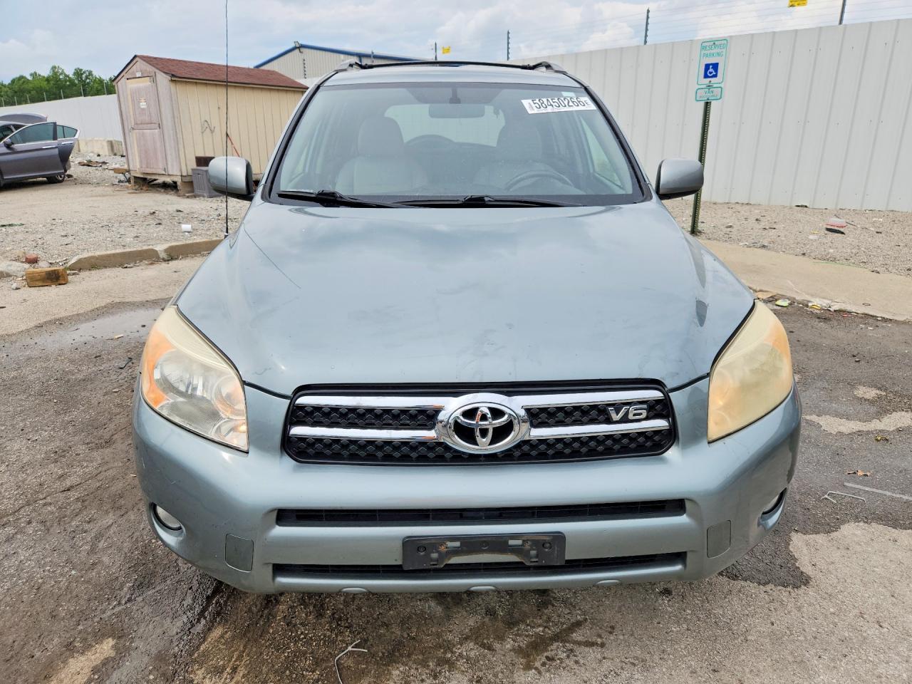 2008 Toyota Rav4 Limited Синий vin: JTMBK31V385067155