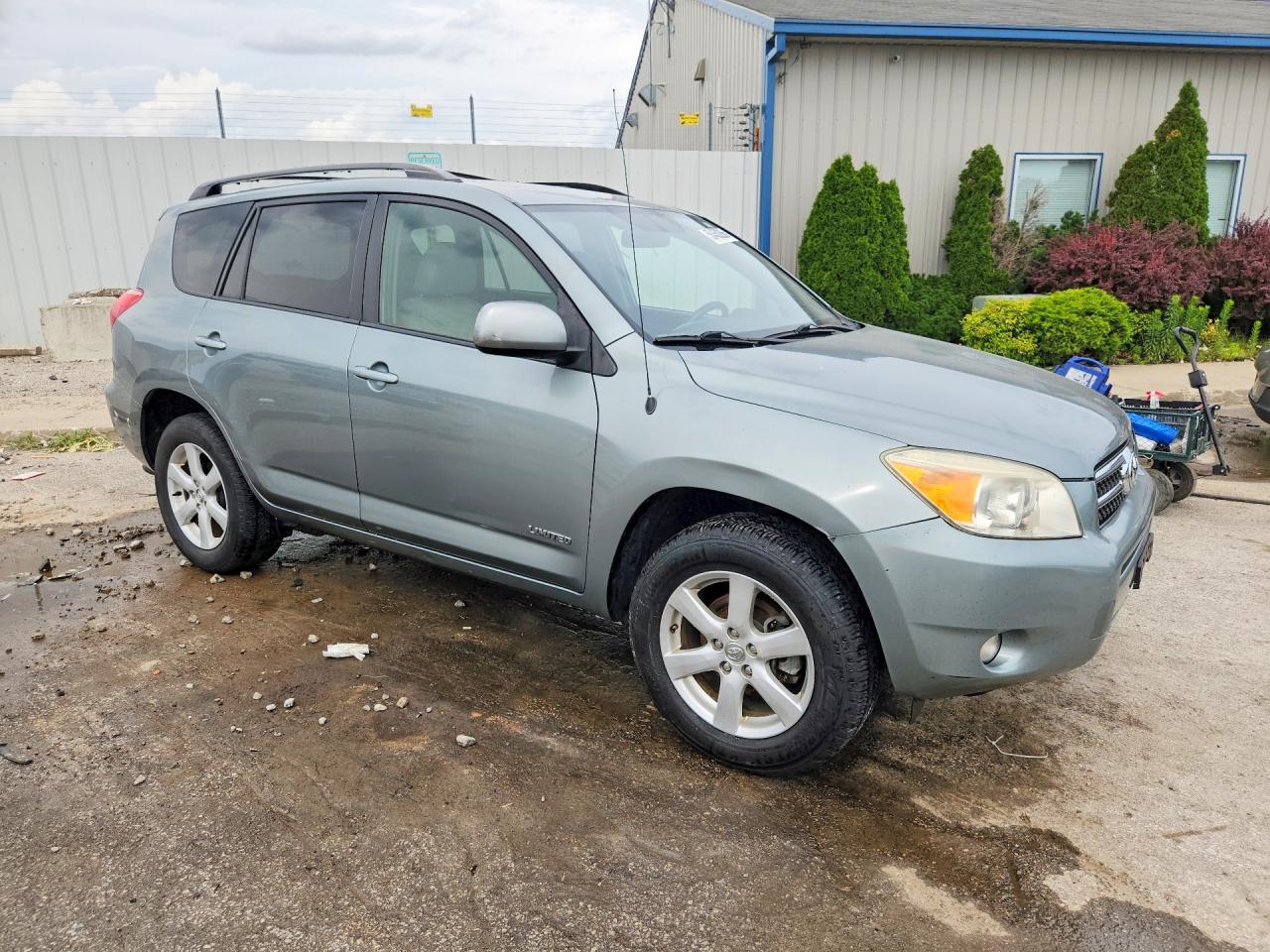 2008 Toyota Rav4 Limited Синий vin: JTMBK31V385067155