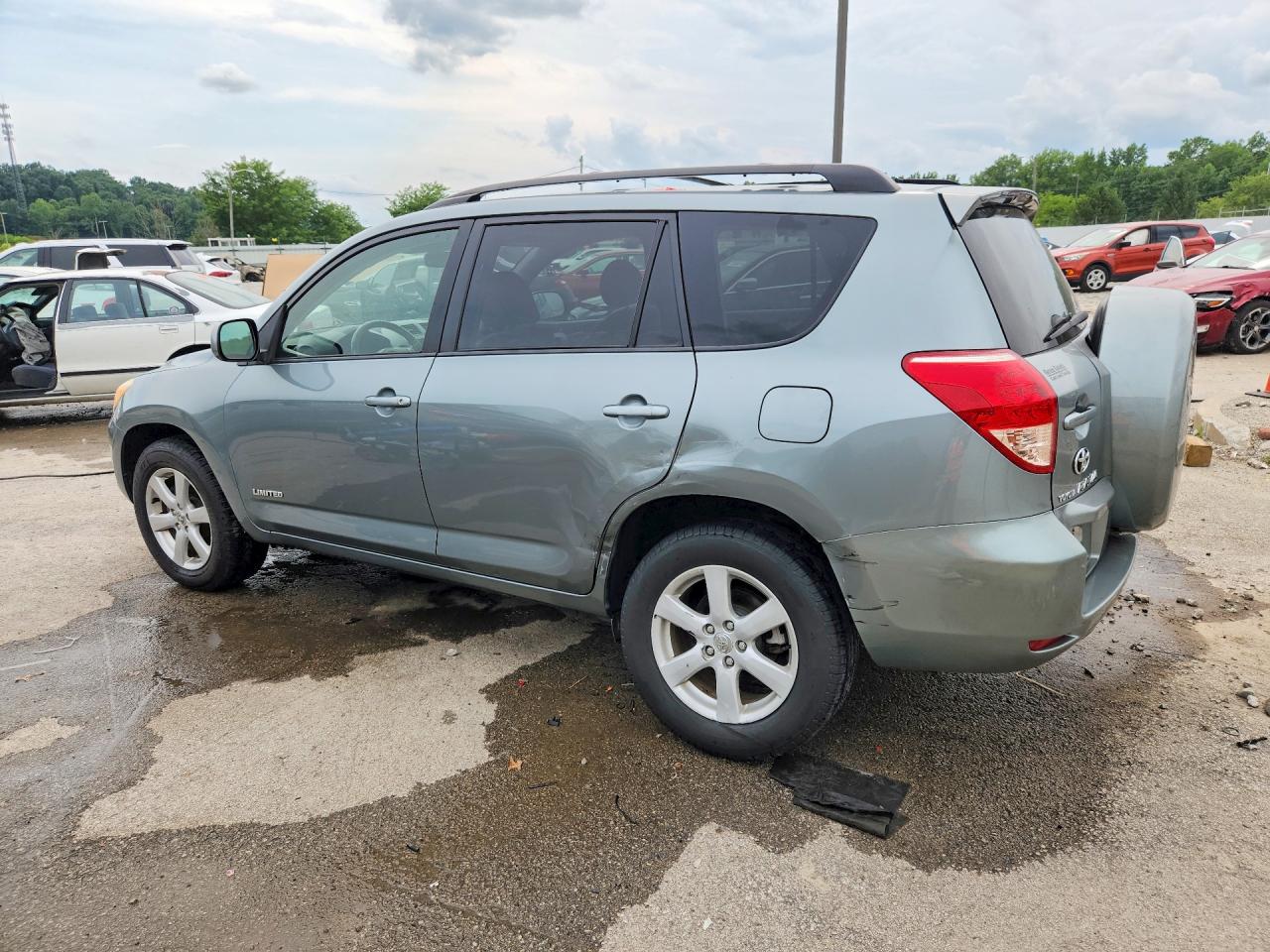 2008 Toyota Rav4 Limited Синий vin: JTMBK31V385067155