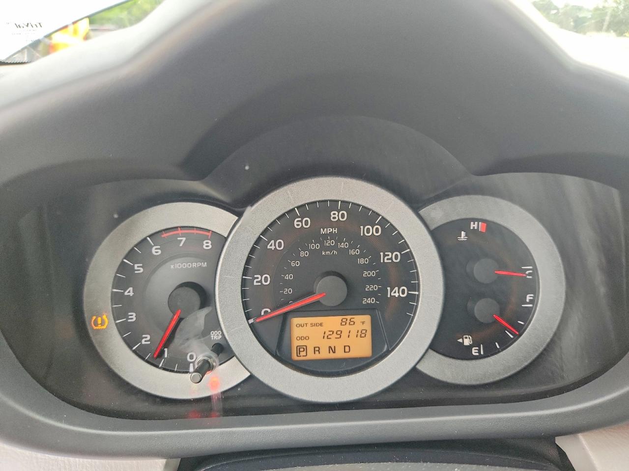 2008 Toyota Rav4 Limited Синий vin: JTMBK31V385067155