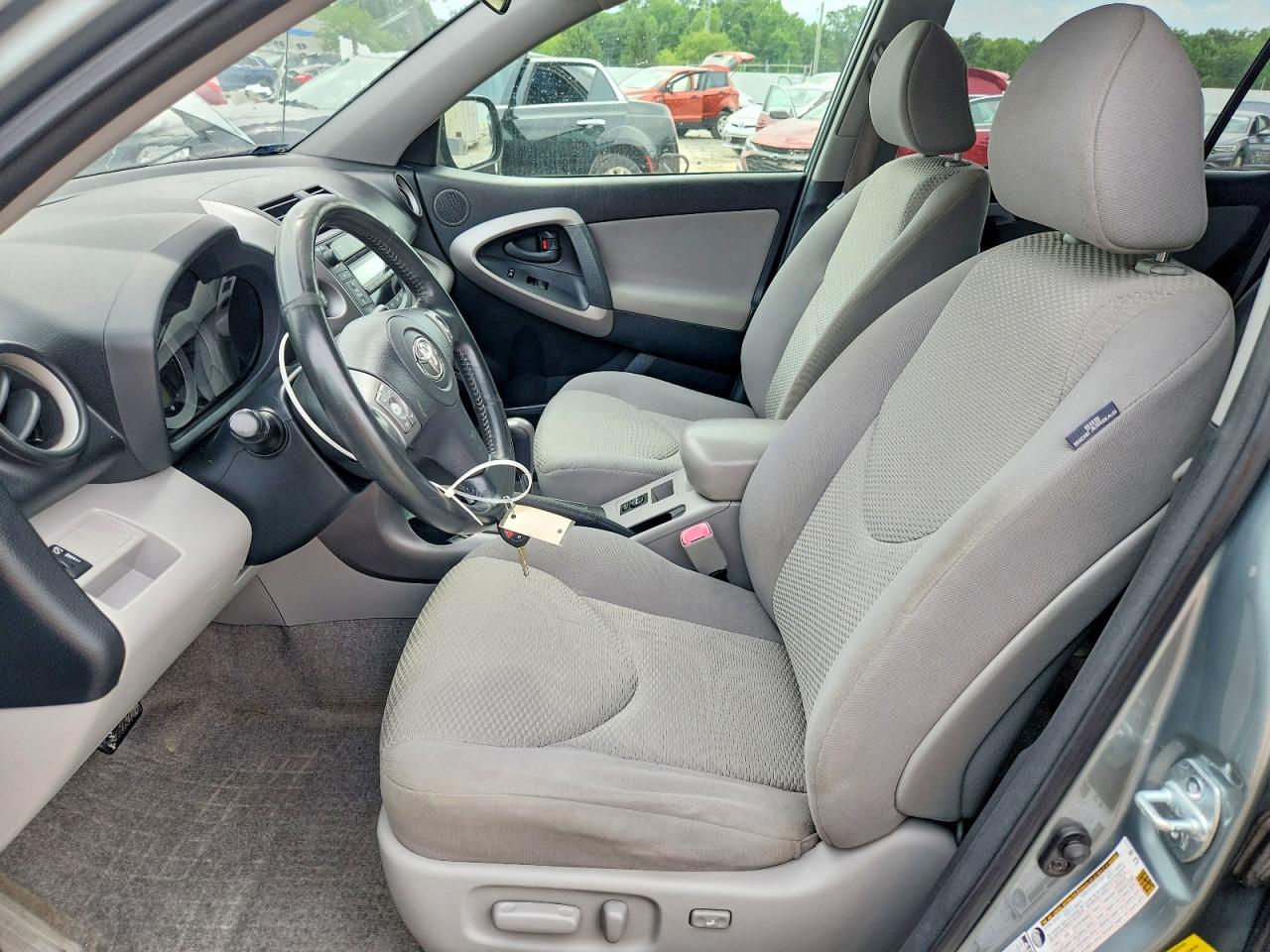 2008 Toyota Rav4 Limited Синий vin: JTMBK31V385067155