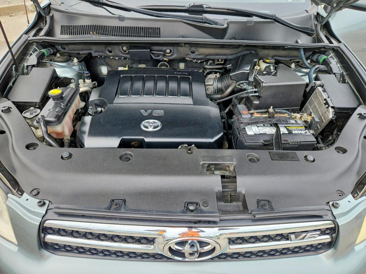 2008 Toyota Rav4 Limited Синий vin: JTMBK31V385067155