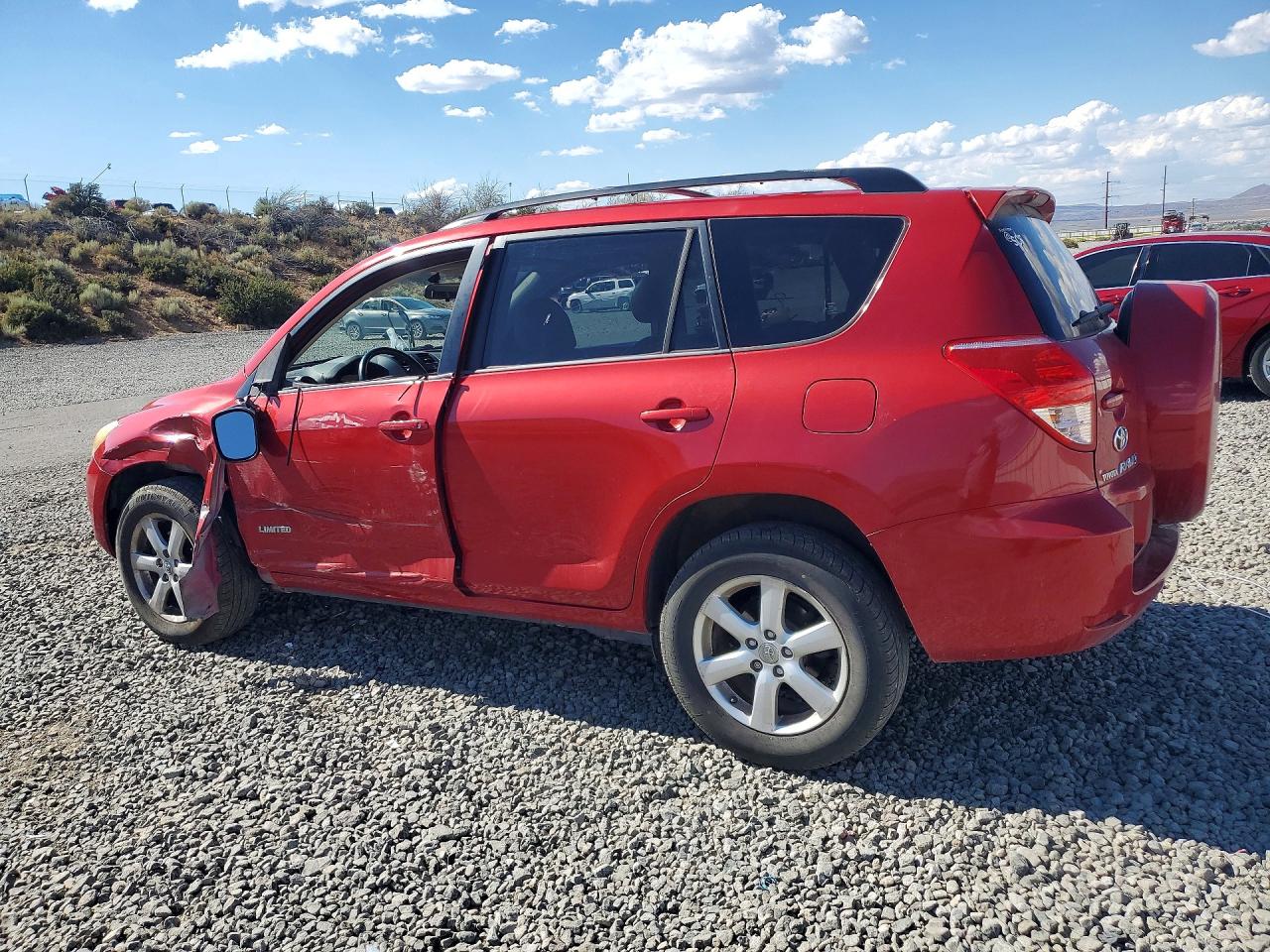 2008 Toyota Rav4 Limited Красный vin: JTMBK31V385068631