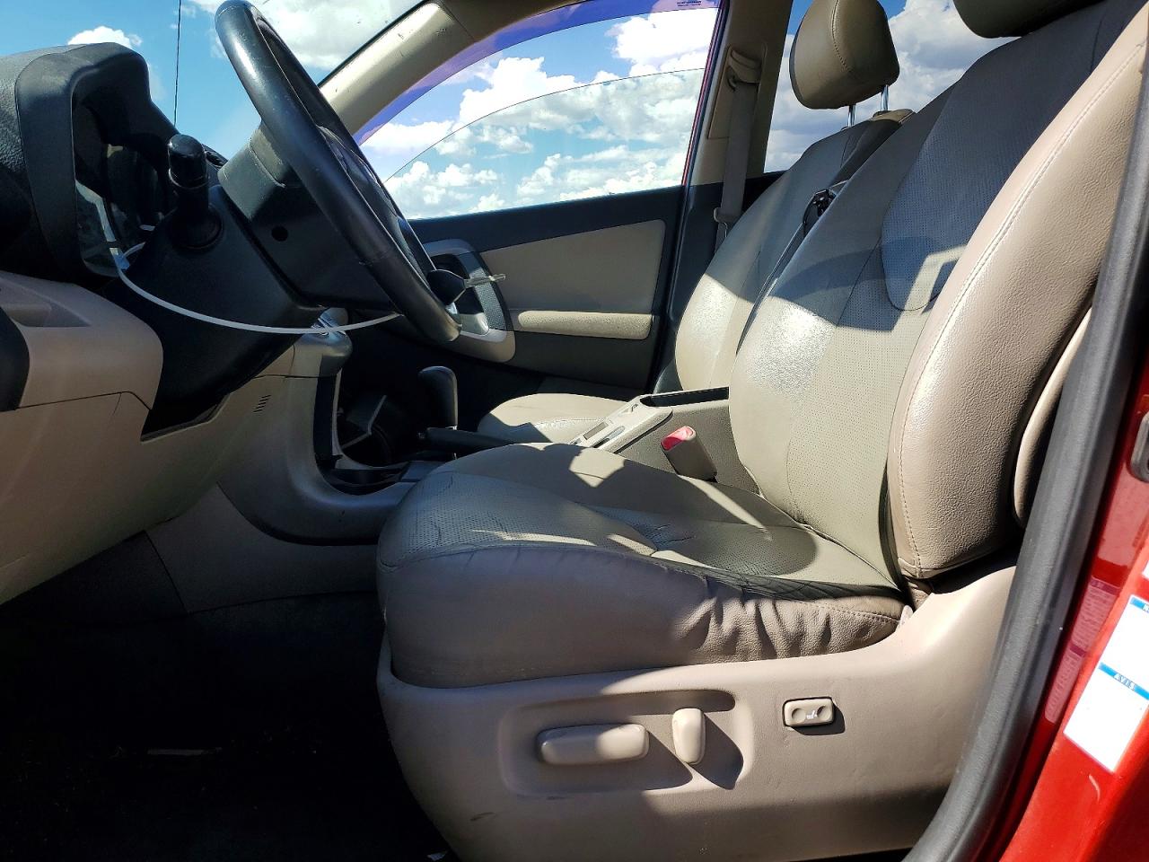 2008 Toyota Rav4 Limited Красный vin: JTMBK31V385068631