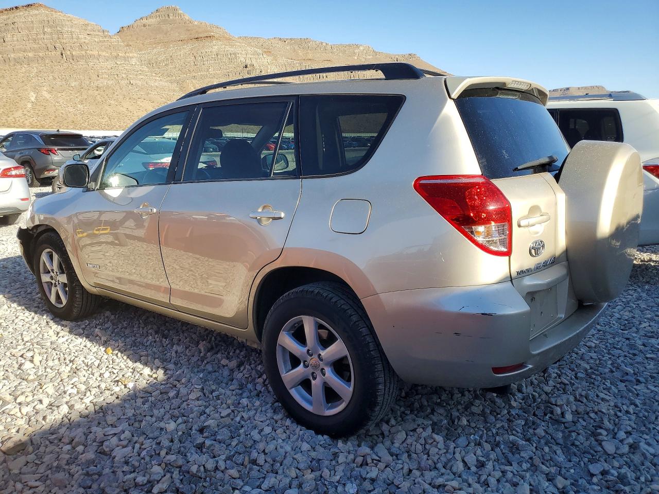 2008 Toyota Rav4 Limited Gold vin: JTMBK31V386028284