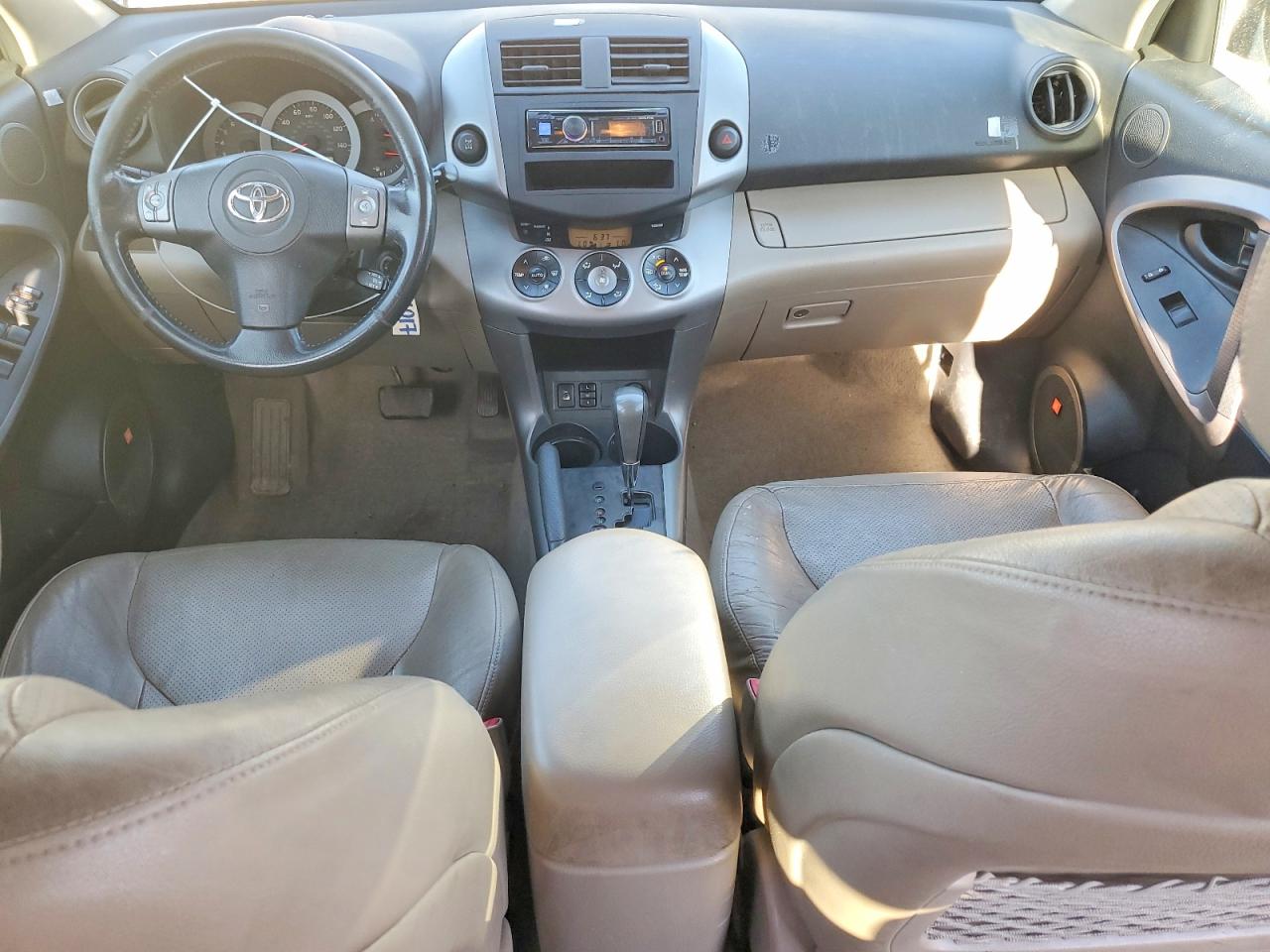 2008 Toyota Rav4 Limited Gold vin: JTMBK31V386028284
