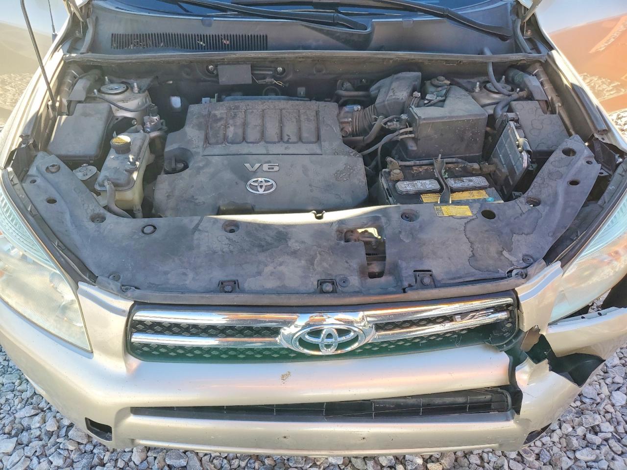 2008 Toyota Rav4 Limited Gold vin: JTMBK31V386028284