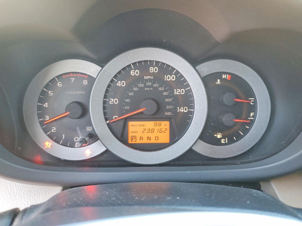 2008 Toyota Rav4 Limited Gold vin: JTMBK31V386028284