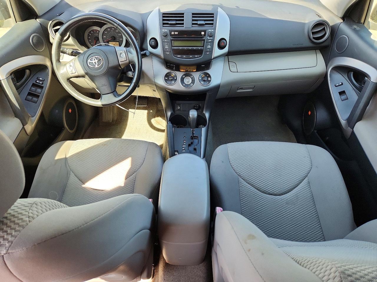 2008 Toyota Rav4 Limited Silver vin: JTMBK31V386034571