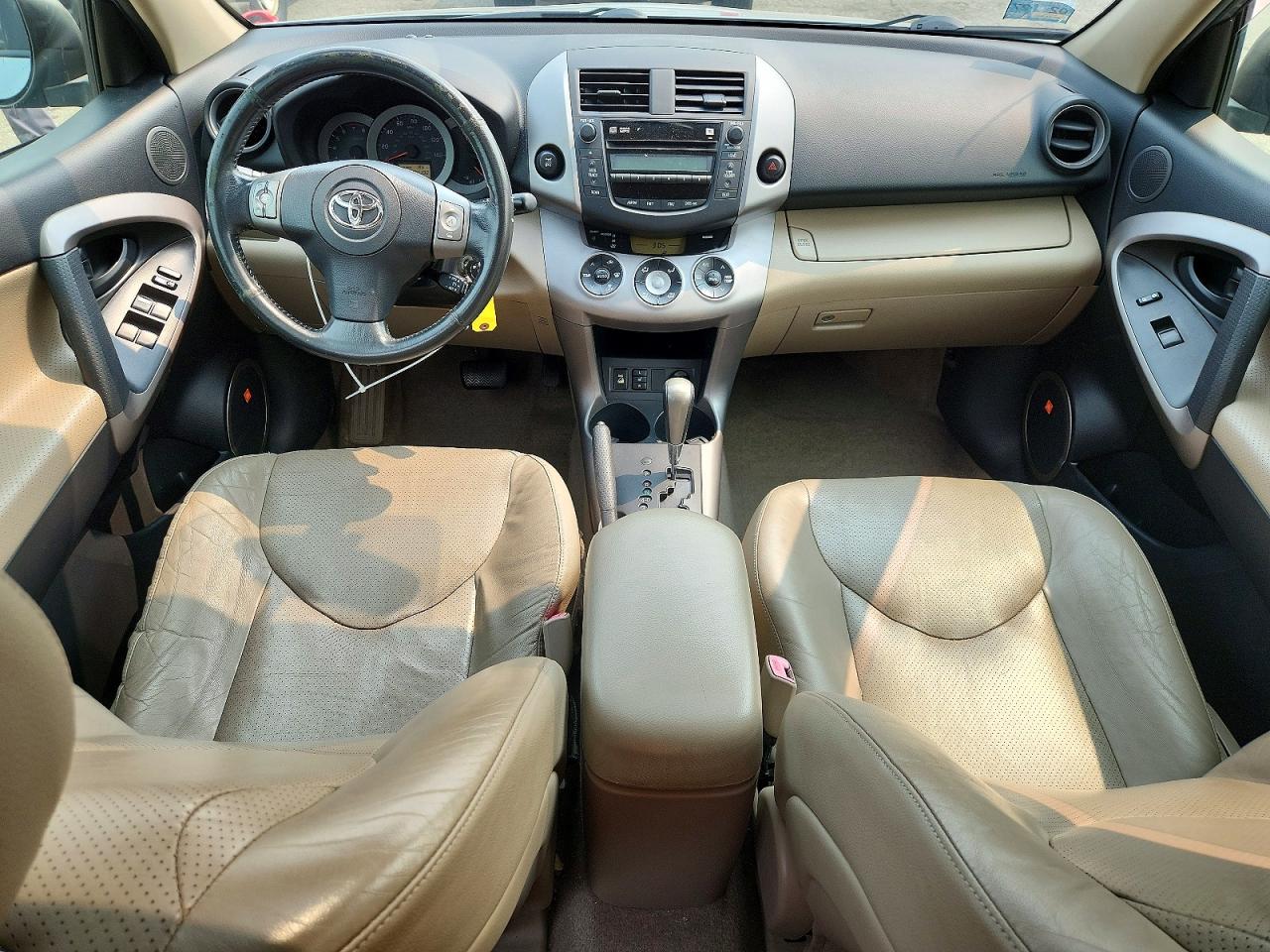 2008 Toyota Rav4 Limited Зеленый vin: JTMBK31V386041889