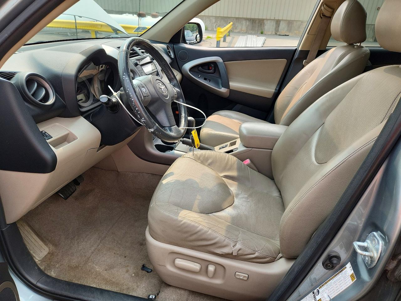 2008 Toyota Rav4 Limited Зеленый vin: JTMBK31V386041889