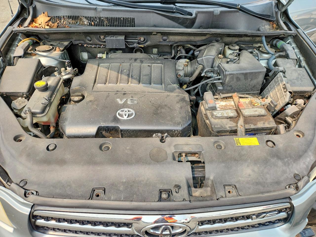 2008 Toyota Rav4 Limited Зеленый vin: JTMBK31V386041889