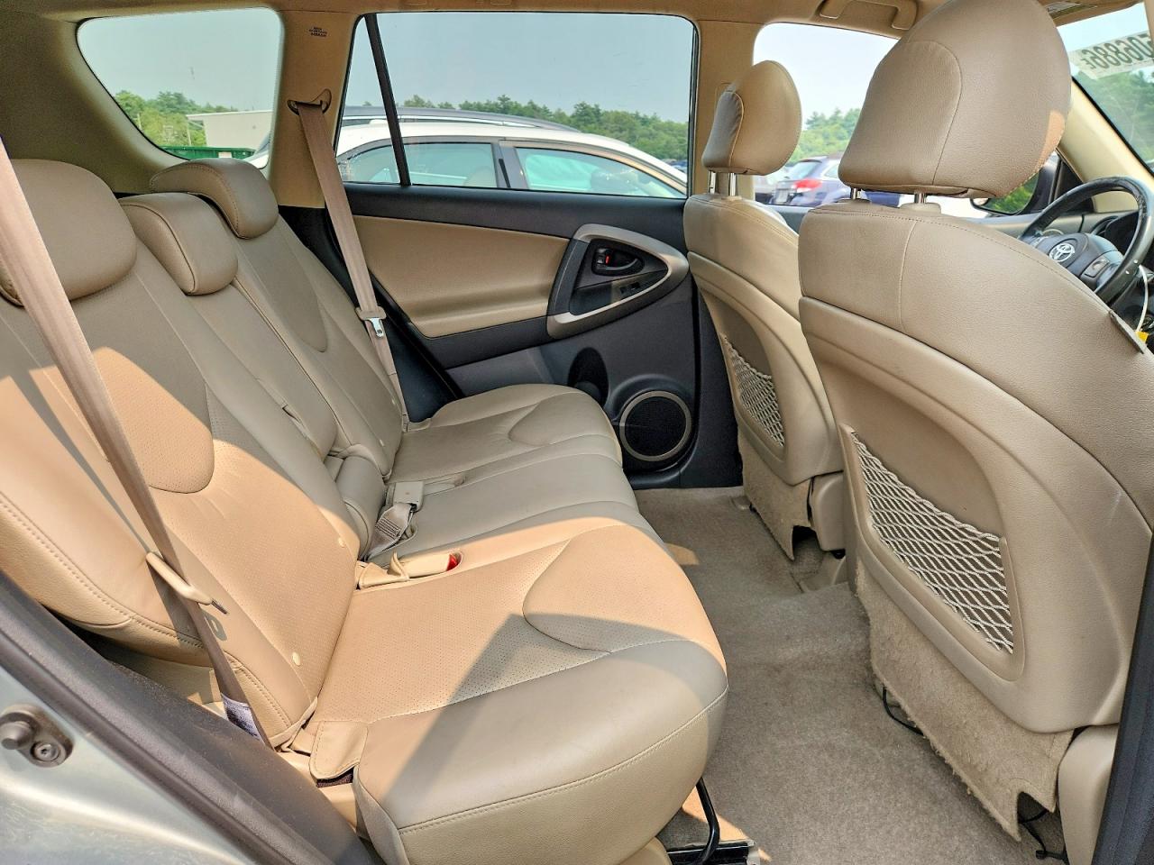 2008 Toyota Rav4 Limited Зеленый vin: JTMBK31V386041889