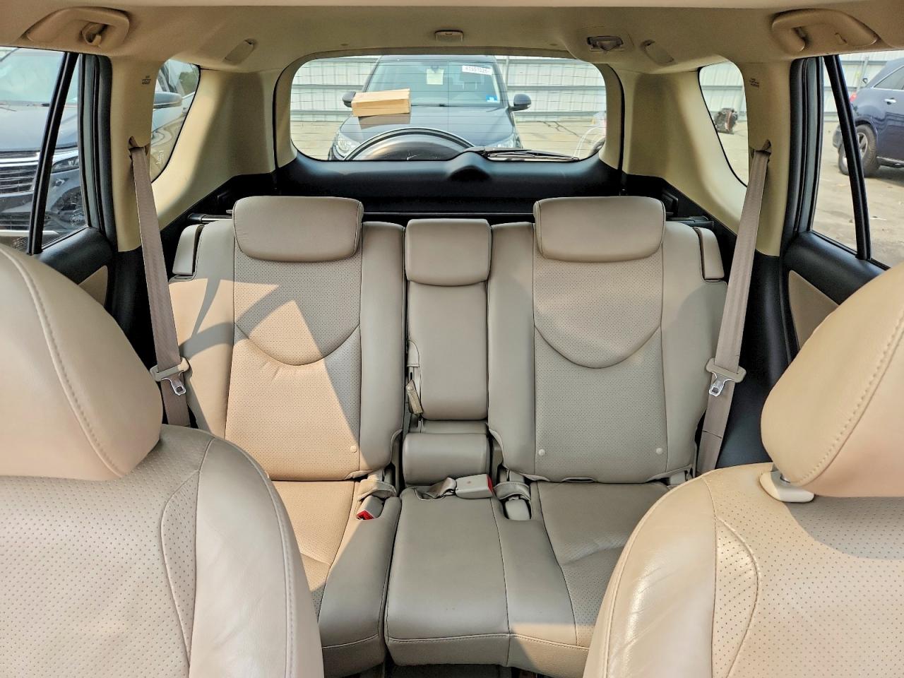 2008 Toyota Rav4 Limited Зеленый vin: JTMBK31V386041889