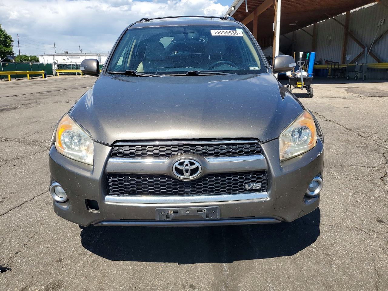 2009 Toyota Rav4 Limited Brown vin: JTMBK31V395074303