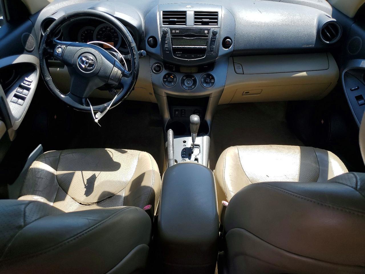 2009 Toyota Rav4 Limited Brown vin: JTMBK31V395074303
