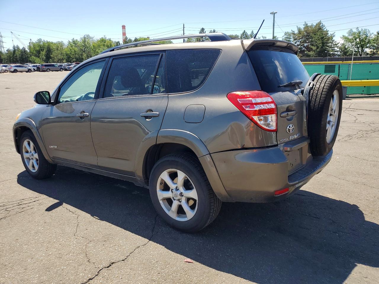 2009 Toyota Rav4 Limited Brown vin: JTMBK31V395074303