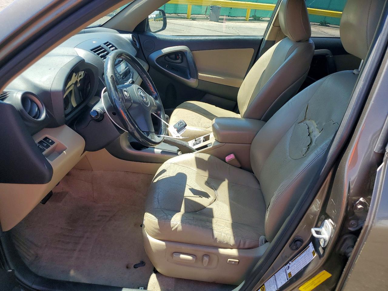 2009 Toyota Rav4 Limited Brown vin: JTMBK31V395074303