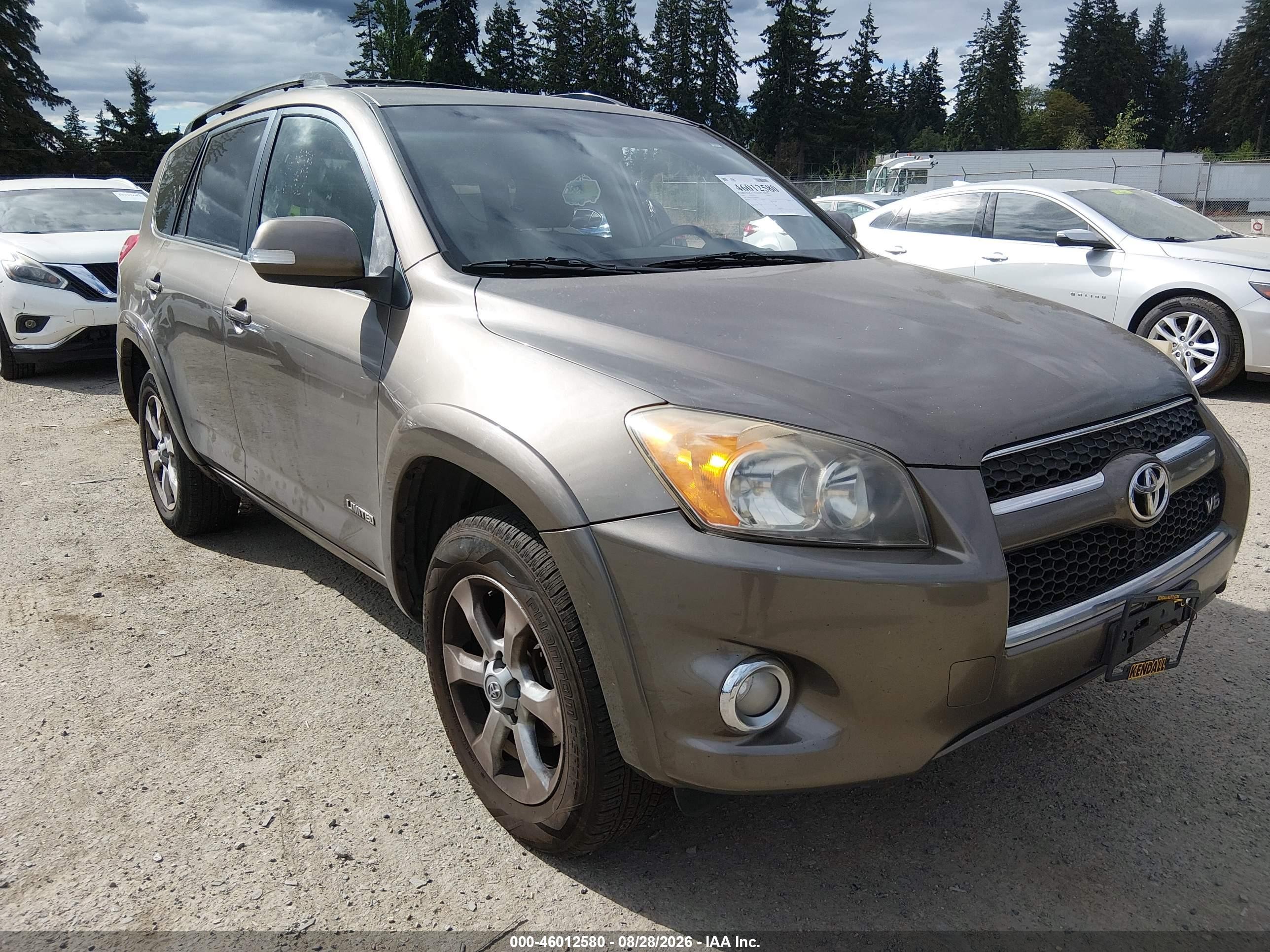 2009 Toyota Rav4 Limited V6 Коричневый vin: JTMBK31V39D006105