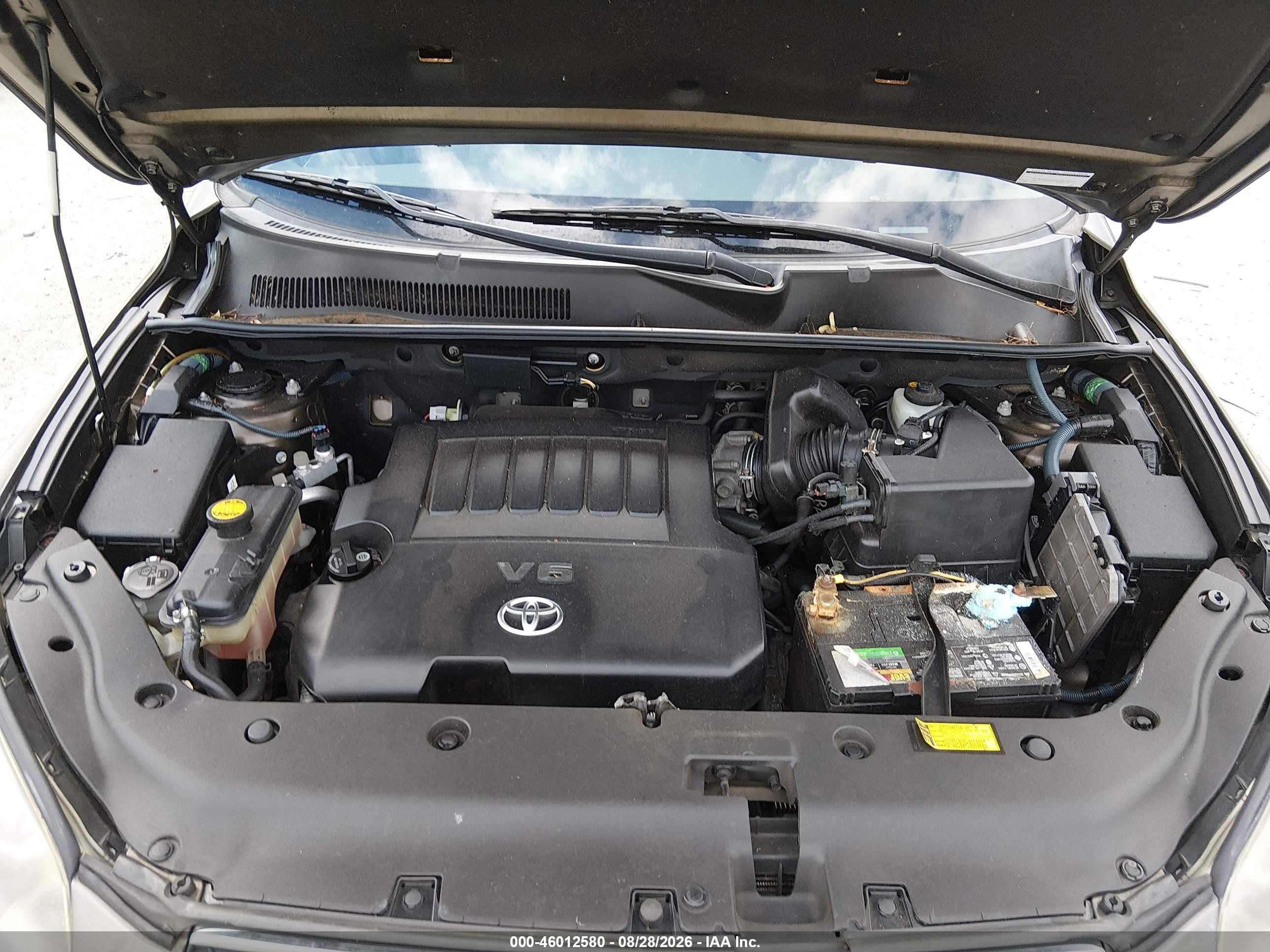 2009 Toyota Rav4 Limited V6 Коричневый vin: JTMBK31V39D006105