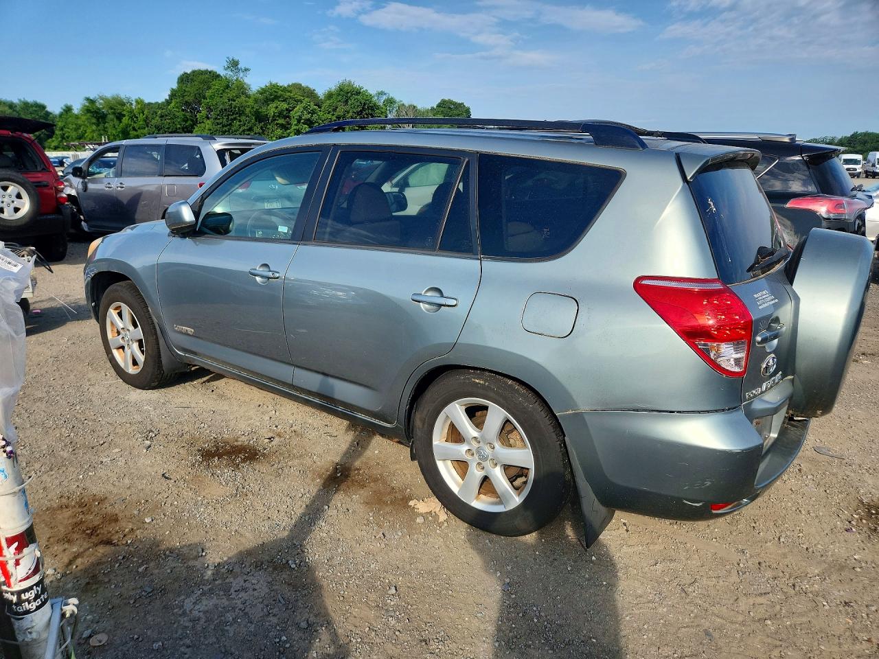 2006 Toyota Rav4 Limited Бирюзовый vin: JTMBK31V466004198