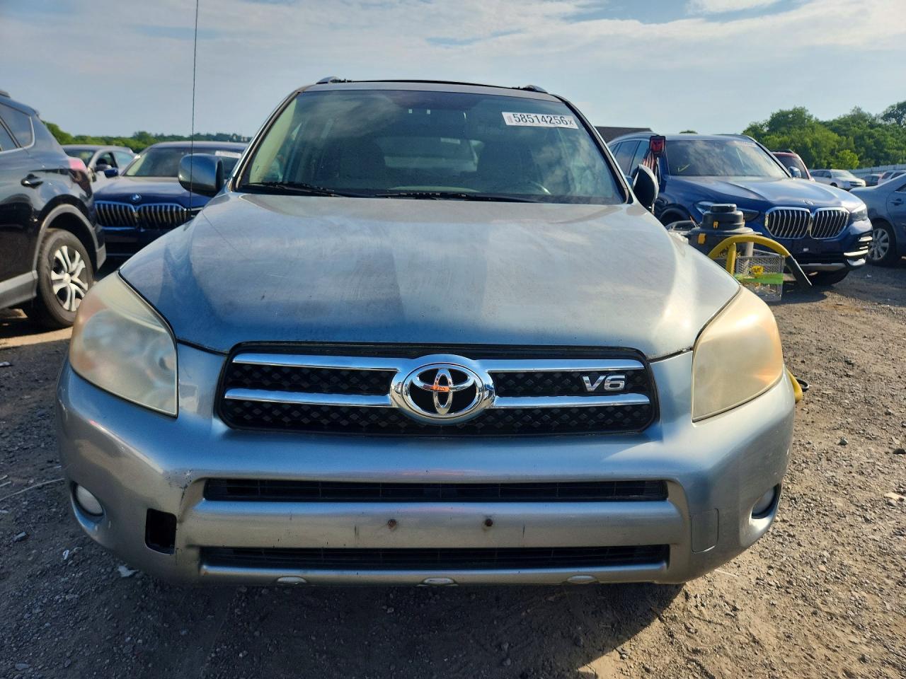2006 Toyota Rav4 Limited Бирюзовый vin: JTMBK31V466004198