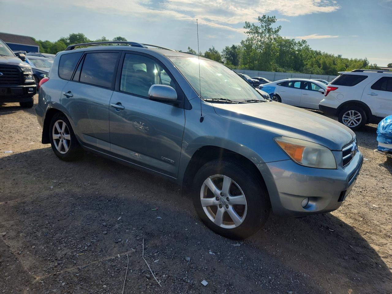 2006 Toyota Rav4 Limited Бирюзовый vin: JTMBK31V466004198