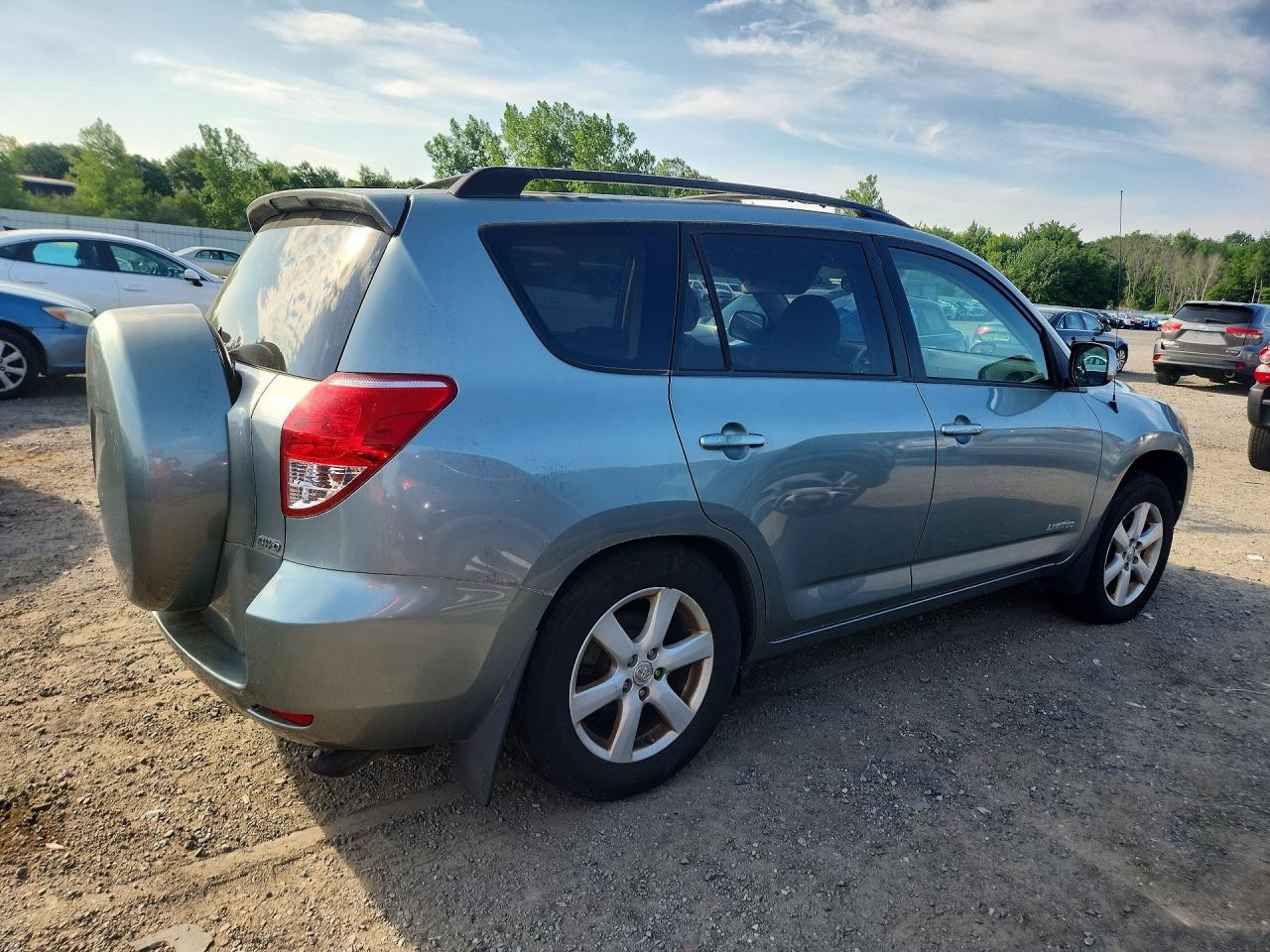 2006 Toyota Rav4 Limited Бирюзовый vin: JTMBK31V466004198