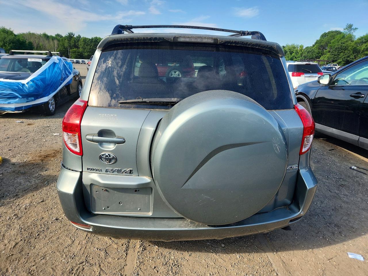 2006 Toyota Rav4 Limited Бирюзовый vin: JTMBK31V466004198