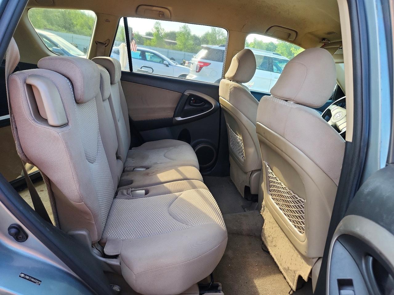 2006 Toyota Rav4 Limited Бирюзовый vin: JTMBK31V466004198