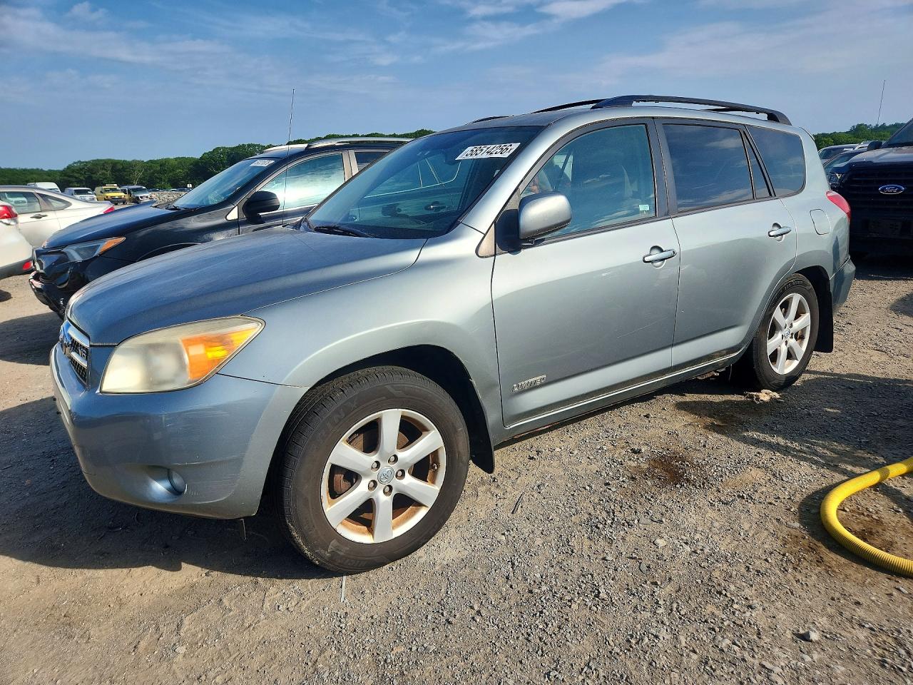 2006 Toyota Rav4 Limited Teal vin: JTMBK31V466004198