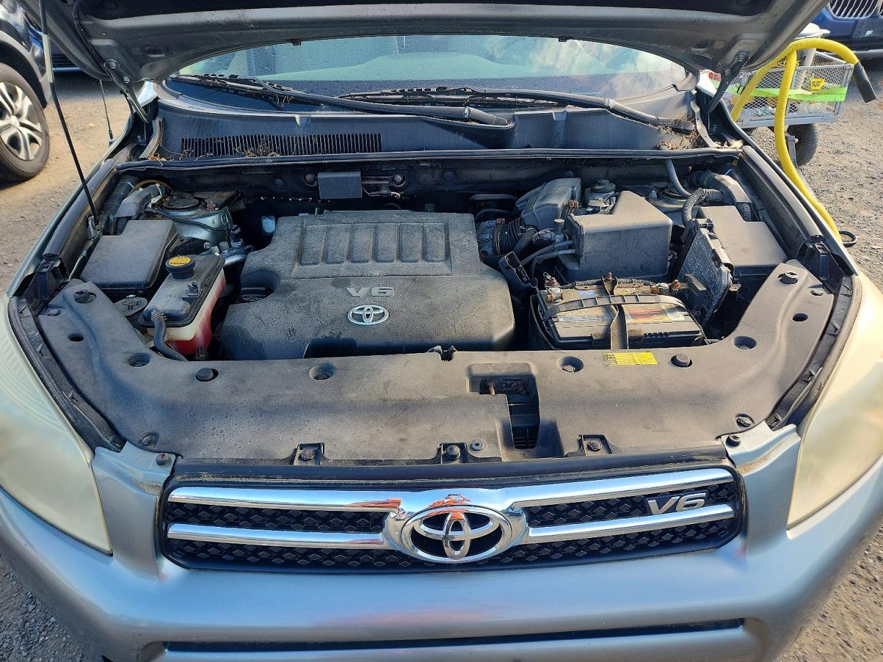 2006 Toyota Rav4 Limited Бирюзовый vin: JTMBK31V466004198
