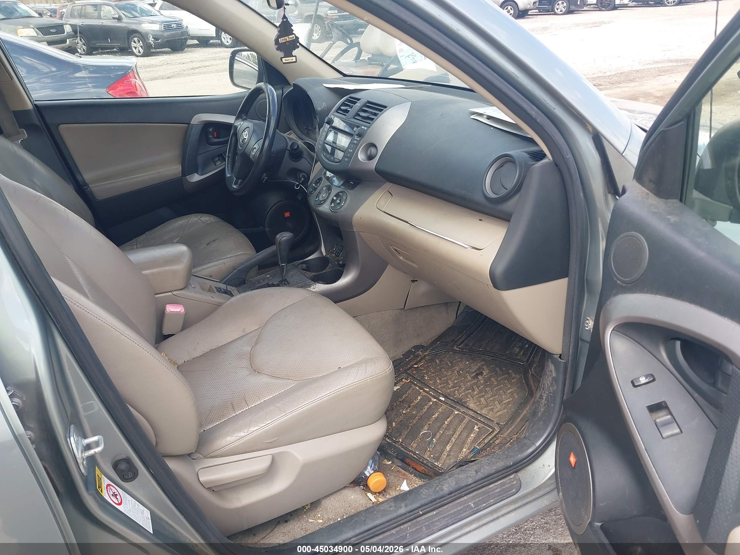 2007 Toyota Rav4 Limited V6 Gray vin: JTMBK31V475031926