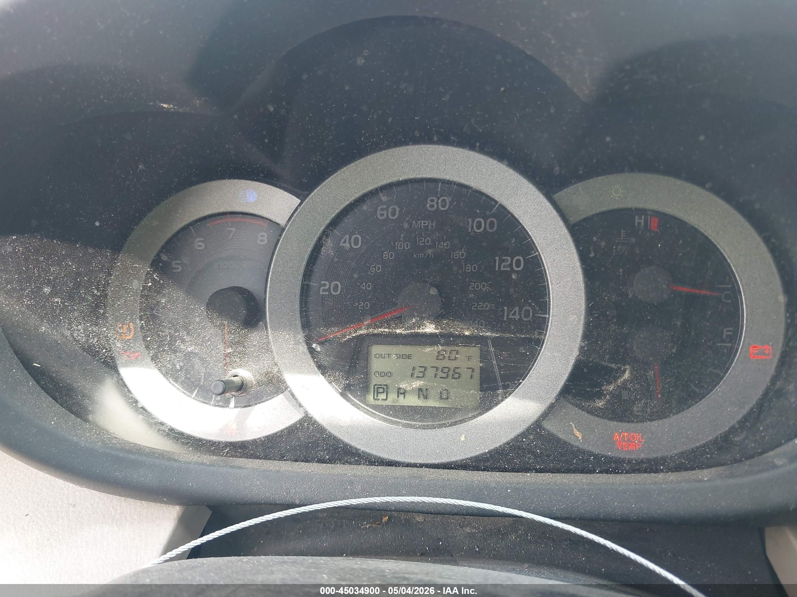 2007 Toyota Rav4 Limited V6 Gray vin: JTMBK31V475031926