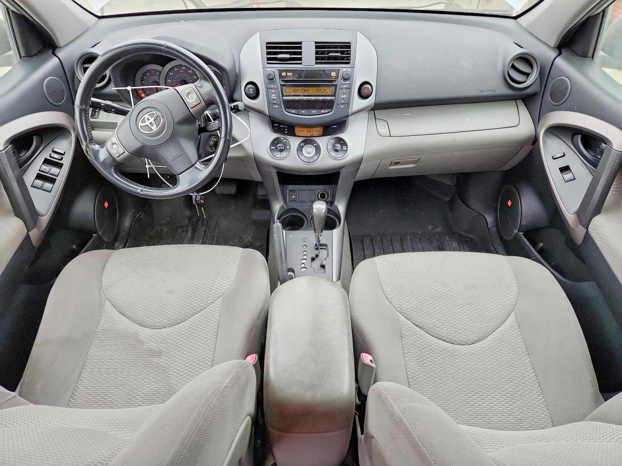 2007 Toyota Rav4 Limited Серебряный vin: JTMBK31V476015607