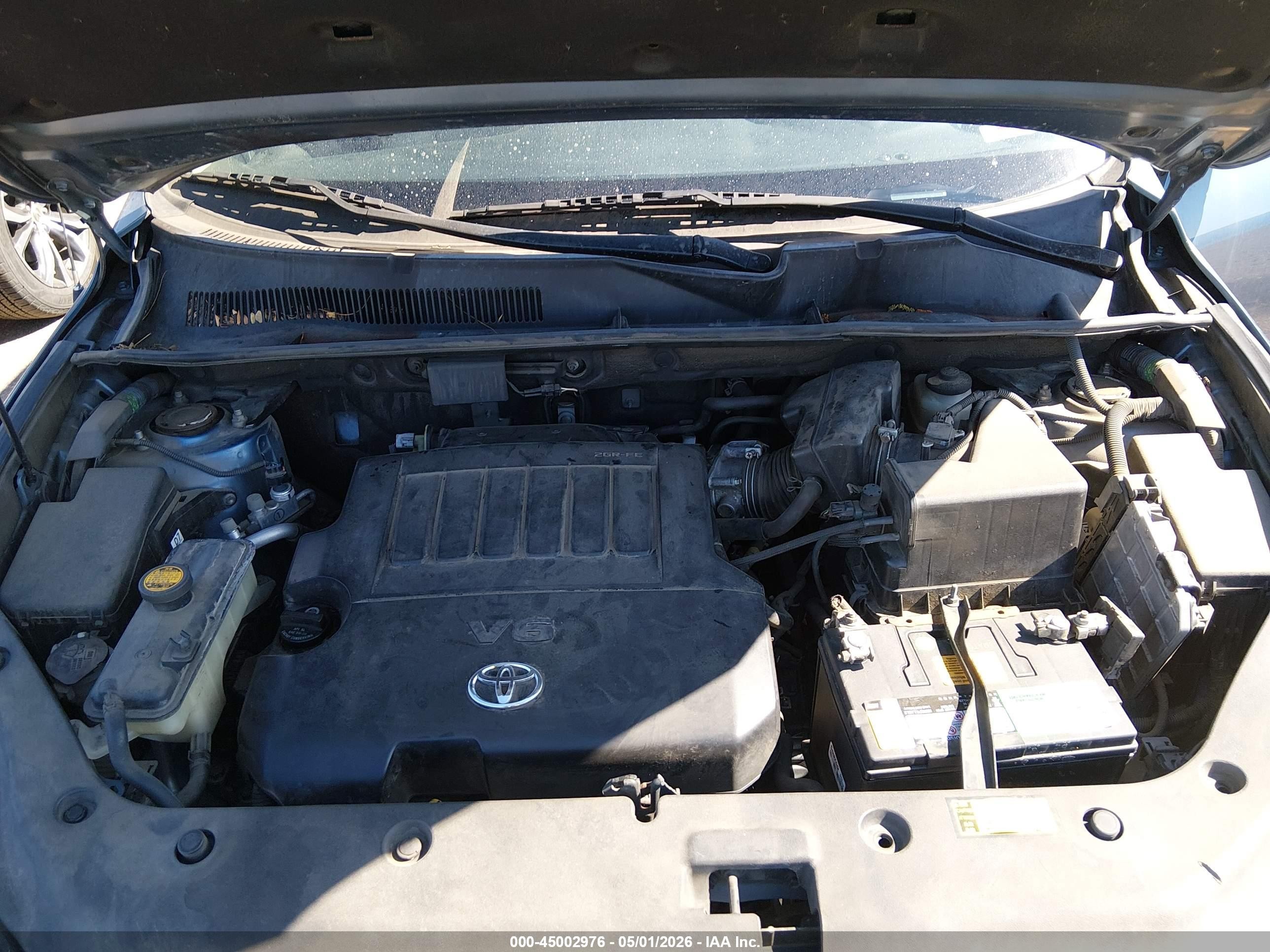 2008 Toyota Rav4 Limited V6 Blue vin: JTMBK31V485049683