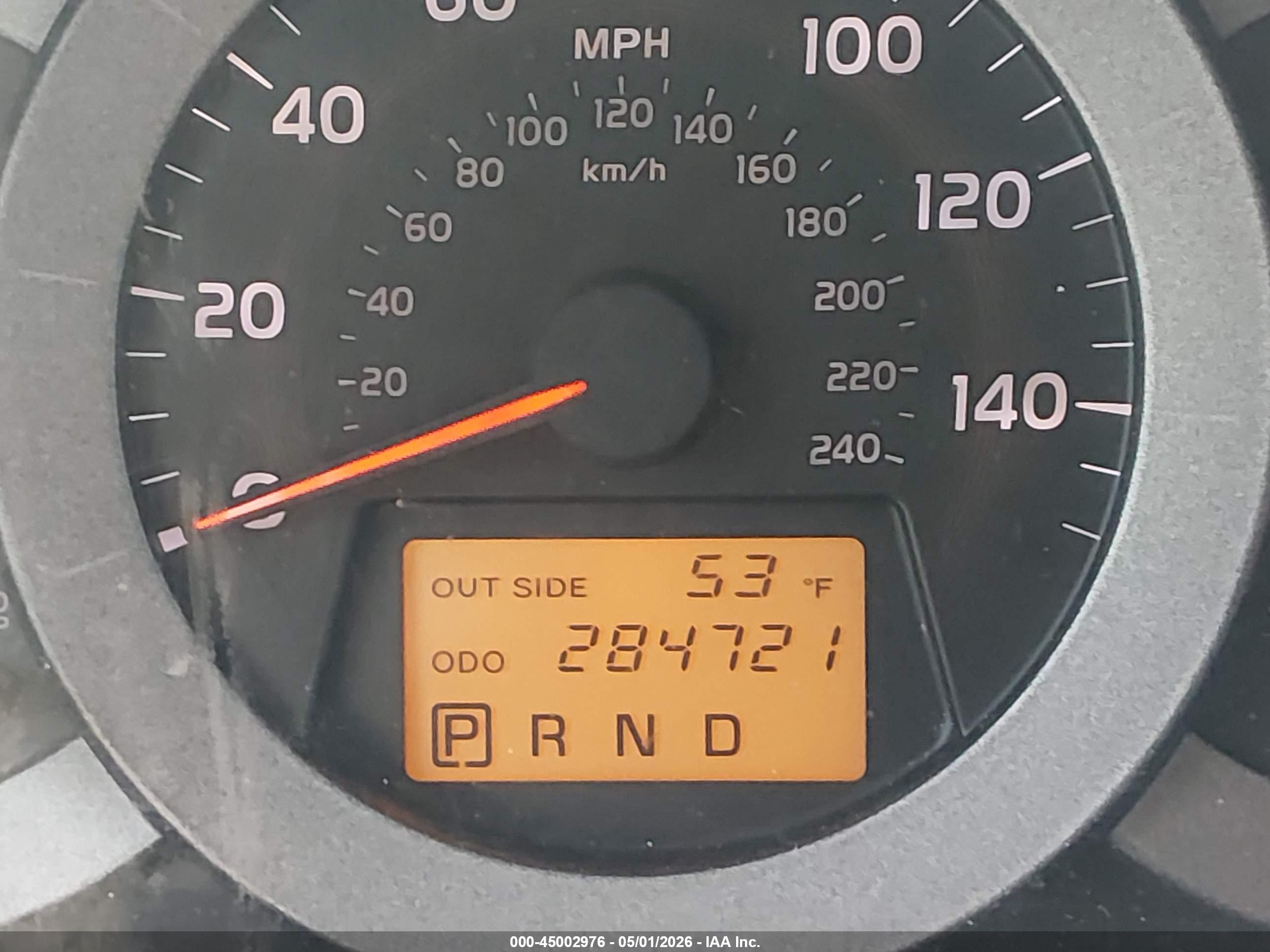 2008 Toyota Rav4 Limited V6 Blue vin: JTMBK31V485049683
