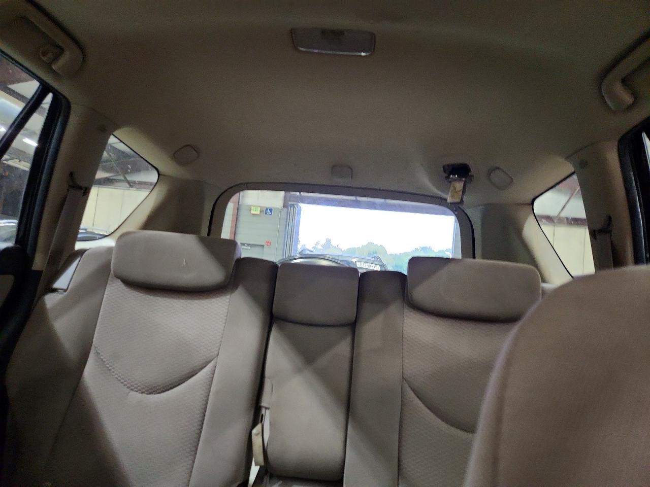 2008 Toyota Rav4 Limited Black vin: JTMBK31V485055385