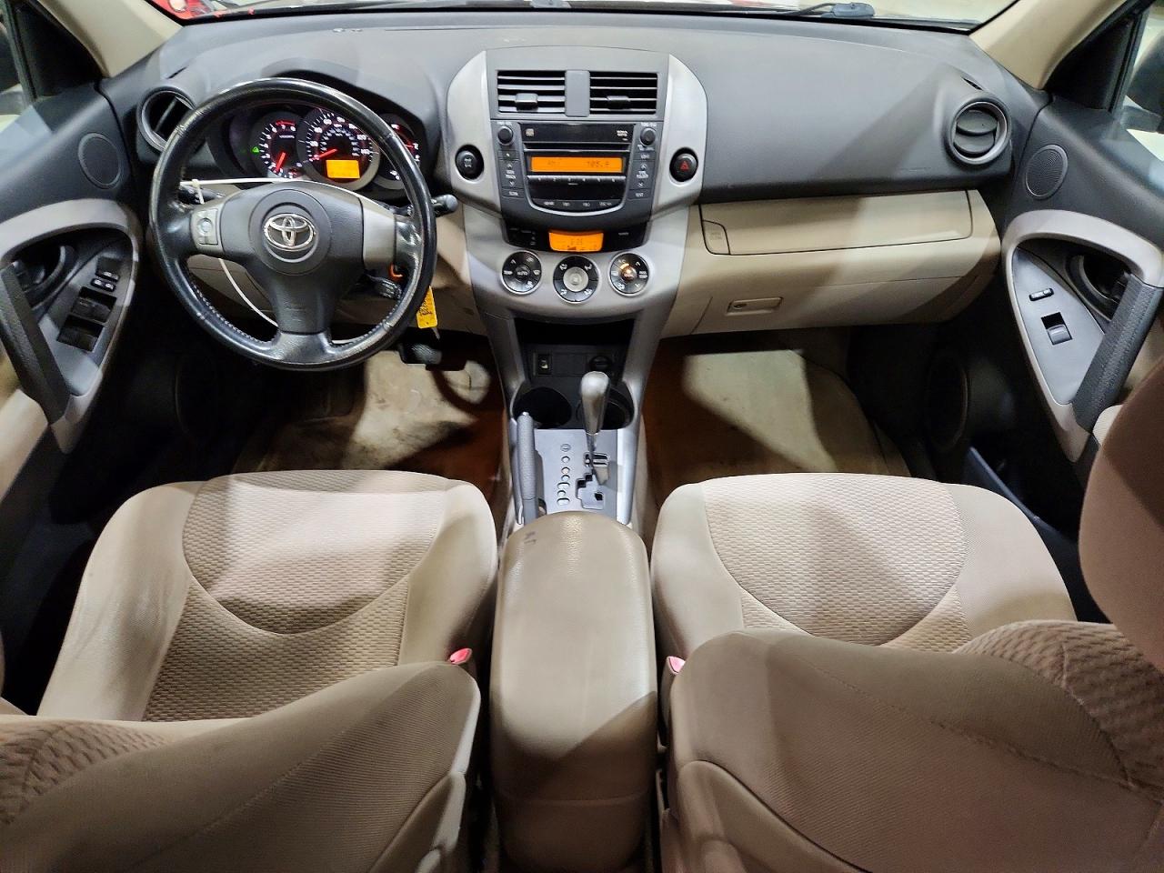 2008 Toyota Rav4 Limited Black vin: JTMBK31V485055385