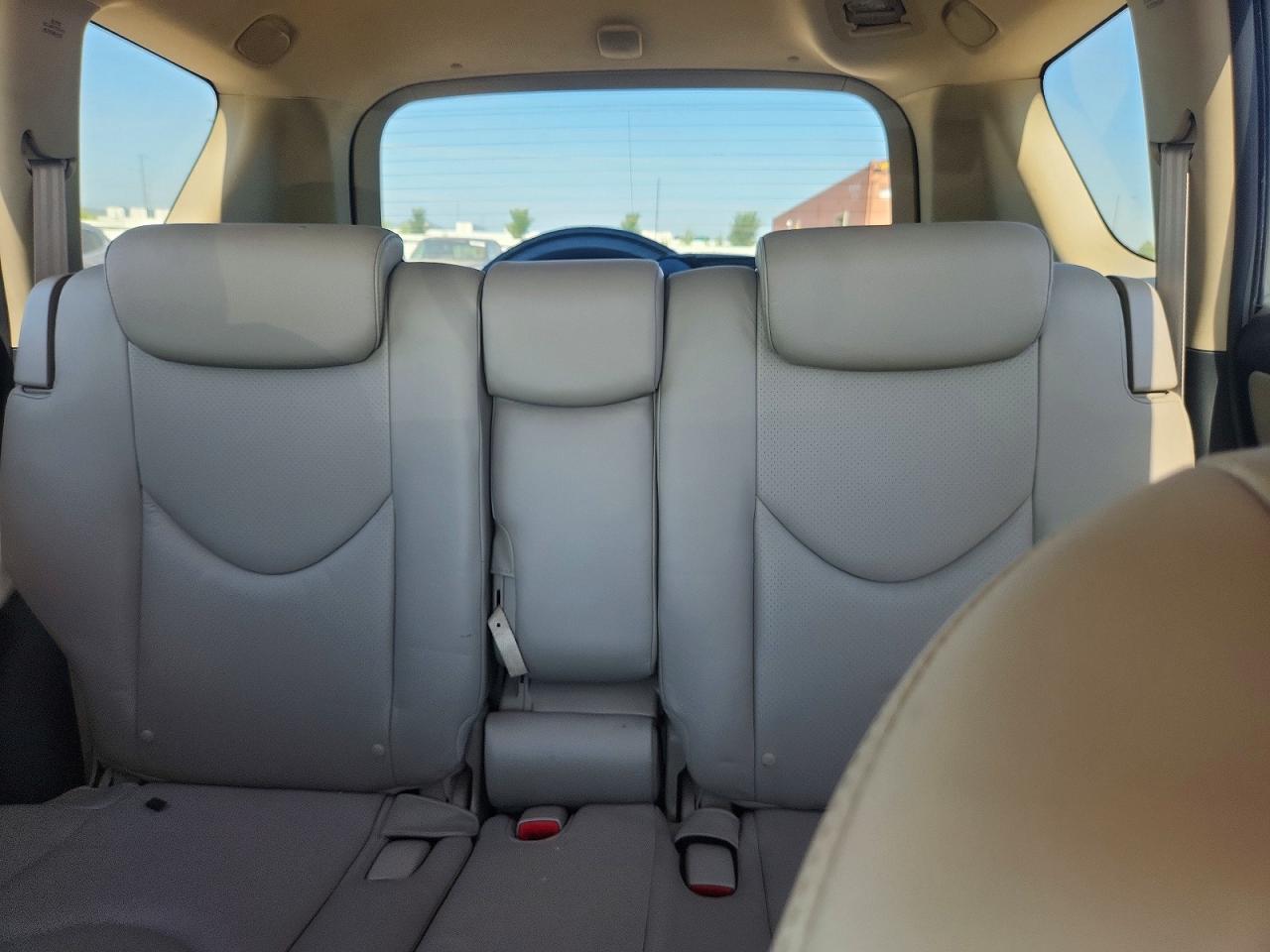 2008 Toyota Rav4 Limited Silver vin: JTMBK31V486030786