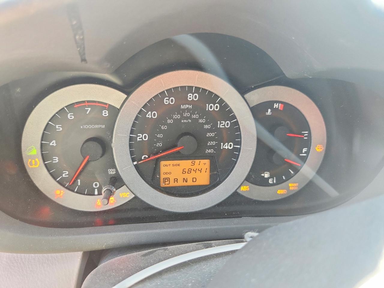 2008 Toyota Rav4 Limited Silver vin: JTMBK31V486030786