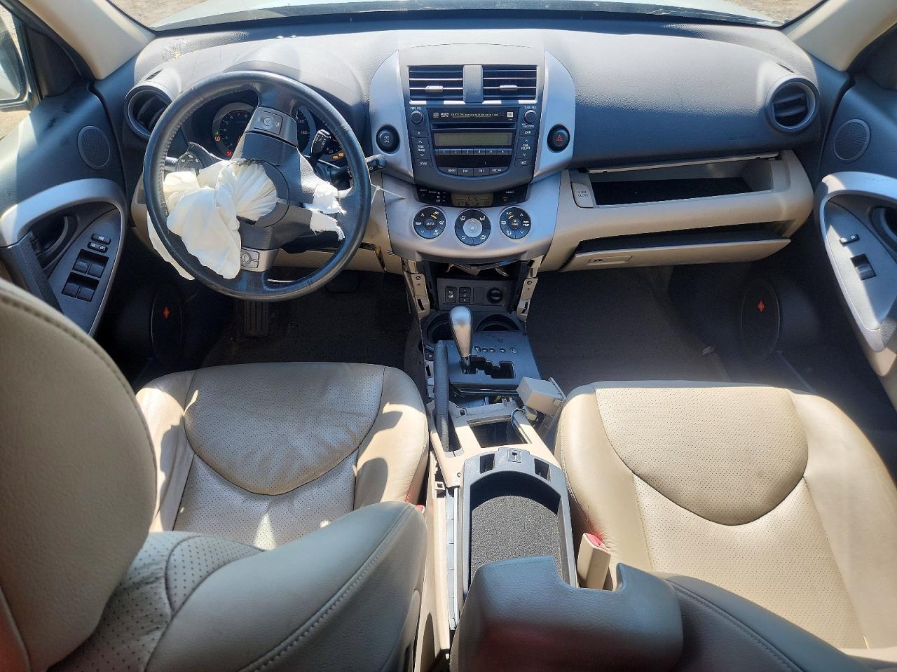 2008 Toyota Rav4 Limited Silver vin: JTMBK31V486030786