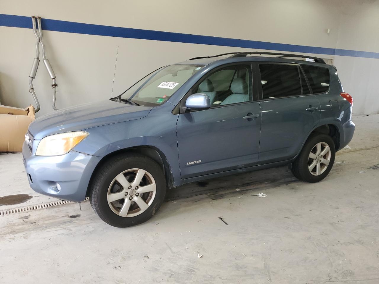 2008 Toyota Rav 4 Gray vin: JTMBK31V486046499