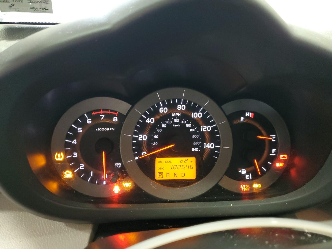 2008 Toyota Rav 4 Gray vin: JTMBK31V486046499