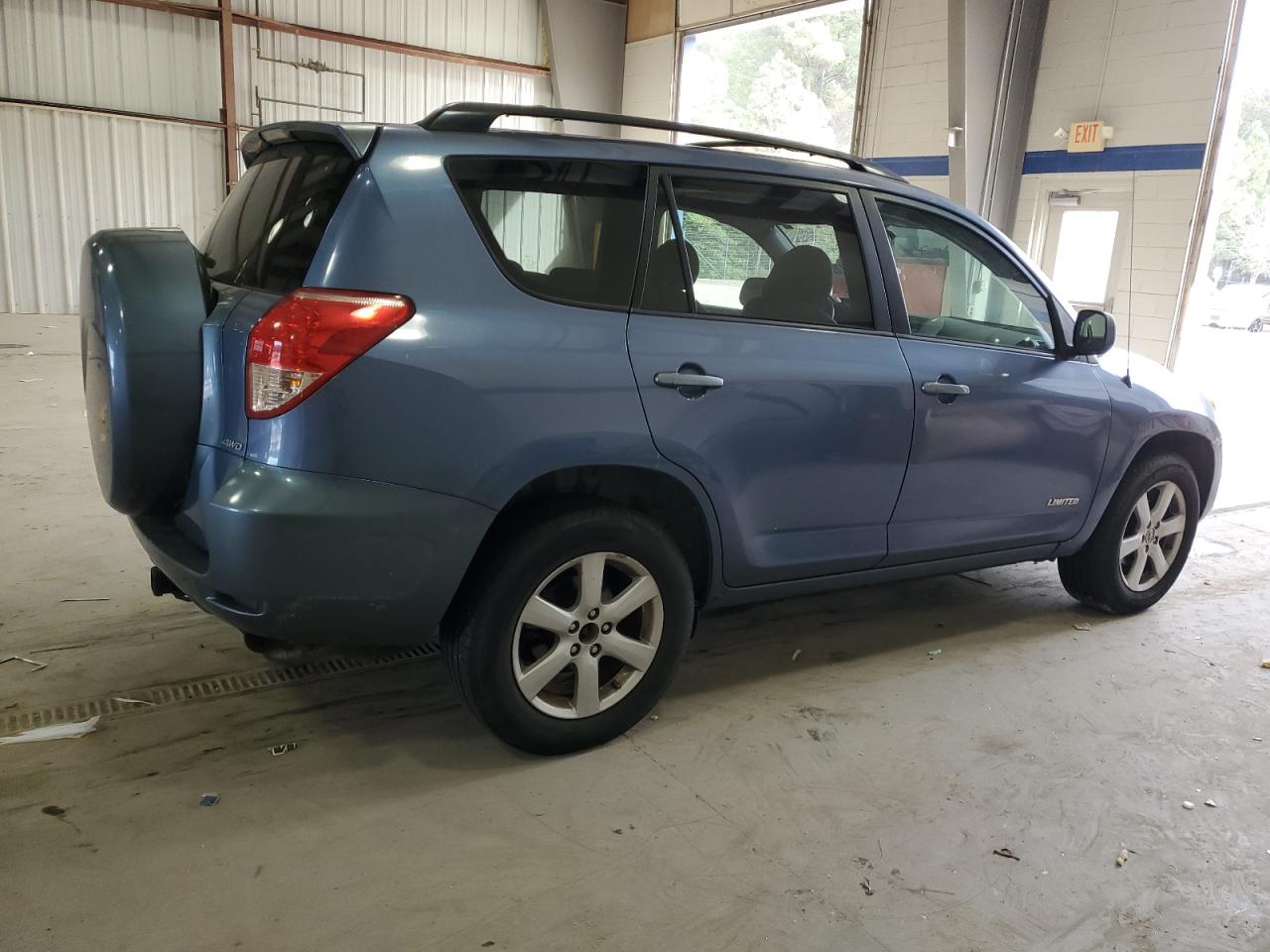 2008 Toyota Rav 4 Gray vin: JTMBK31V486046499